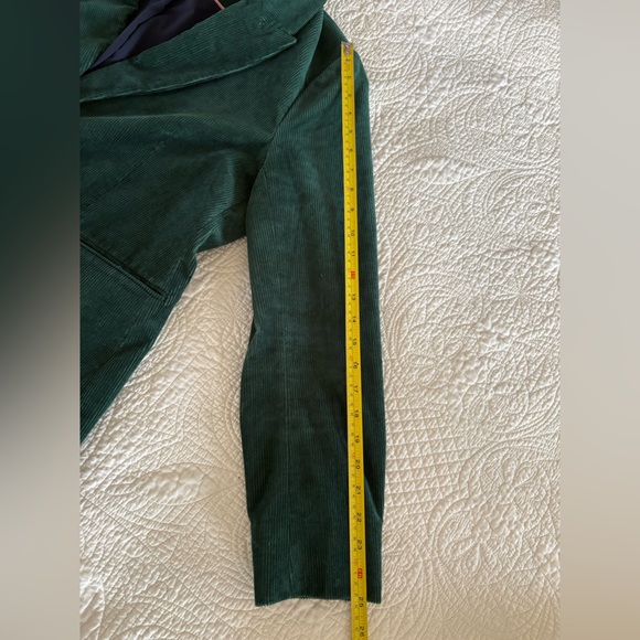 Boden Marylebone Corduroy Blazer Emerald Green Women’s US Sz 14R Academia - Picture 16 of 16